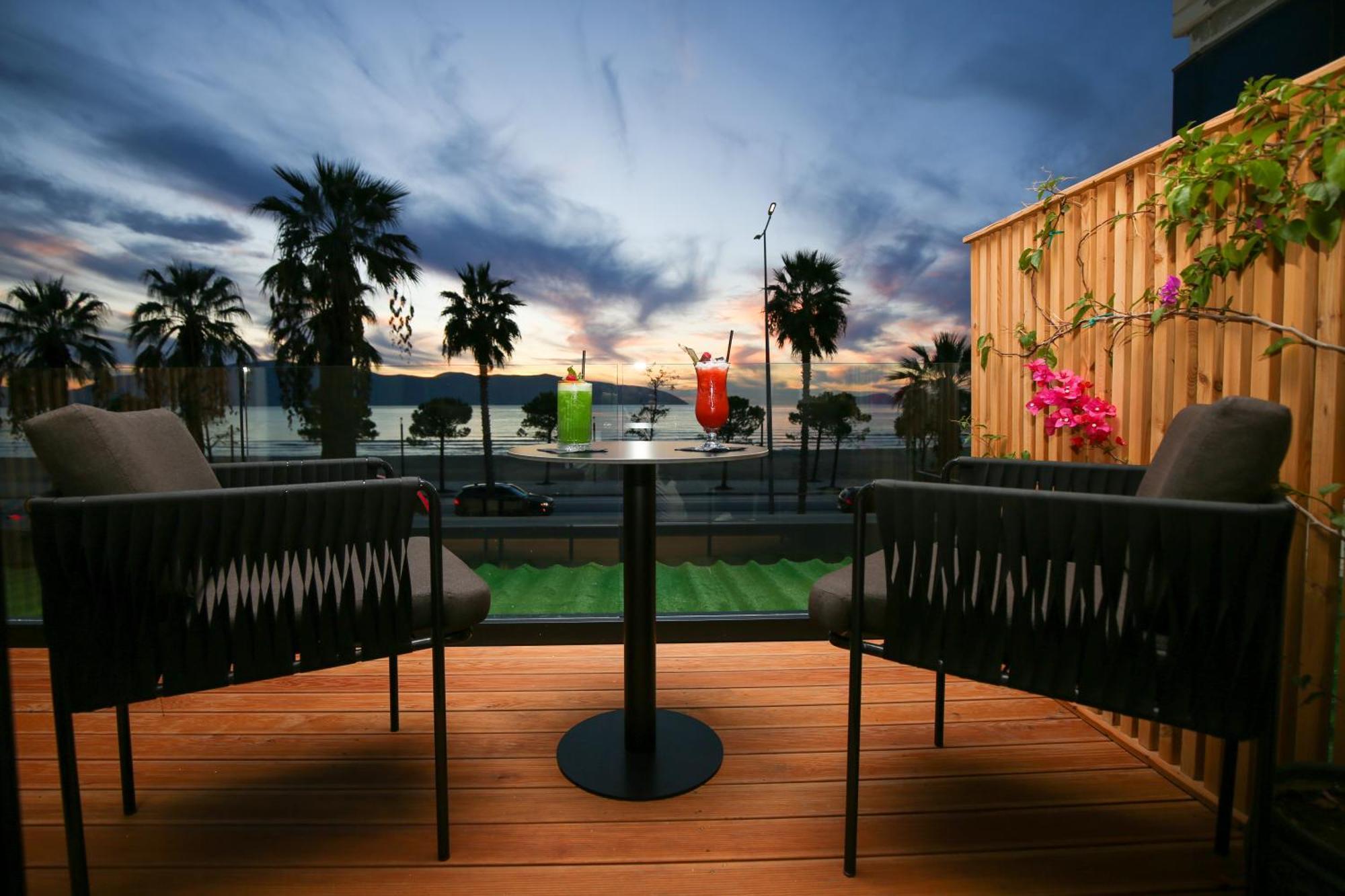Charm Hotel Vlorë Rum bild
