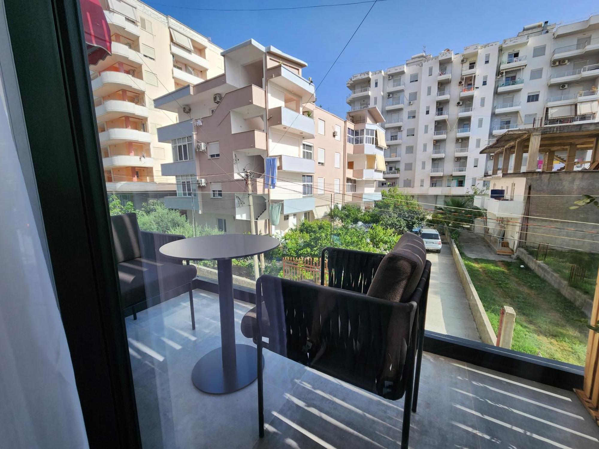 Charm Hotel Vlorë Rum bild